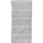 Zone Denmark Πετσέτα Προσώπου Βαμβακερή 50x100 - Sauna Soft Grey