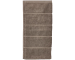Zone Denmark Πετσέτα Προσώπου Βαμβακερή 50x100 - Sauna Taupe