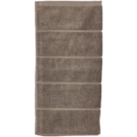 Zone Denmark Πετσέτα Προσώπου Βαμβακερή 50x100 - Sauna Taupe