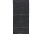 Zone Denmark Πετσέτα Προσώπου Βαμβακερή 50x100 - Sauna Black