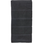 Zone Denmark Πετσέτα Προσώπου Βαμβακερή 50x100 - Sauna Black