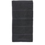 Zone Denmark Πετσέτα Σώματος Βαμβακερή 70x140 - Sauna Black