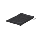 Zone Denmark Γάντι/Πετσέτα Μπάνιου Βαμβακερή 21x15,5 - Sauna Black