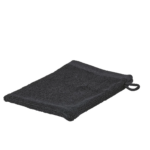 Zone Denmark Γάντι/Πετσέτα Μπάνιου Βαμβακερή 21x15,5 - Sauna Black