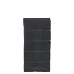 Zone Denmark Πετσέτα Χεριών Βαμβακερή 50x70 - Sauna Black