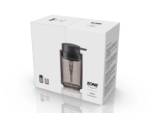 Zone Denmark Δοχείο Κρεμοσάπουνου Γυάλινο 240 ml - Tada Smoked - Image 6