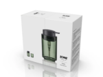 Zone Denmark Δοχείο Κρεμοσάπουνου Γυάλινο 240 ml - Tada Dark Green - Image 6