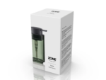 Zone Denmark Δοχείο Κρεμοσάπουνου Γυάλινο 240 ml - Tada Dark Green - Image 4
