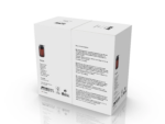 Zone Denmark Δοχείο Κρεμοσάπουνου Γυάλινο 240 ml - Tada Brown - Image 6
