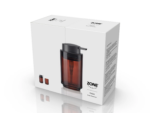 Zone Denmark Δοχείο Κρεμοσάπουνου Γυάλινο 240 ml - Tada Brown - Image 5