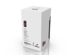 Zone Denmark Δοχείο Κρεμοσάπουνου Γυάλινο 240 ml - Tada Brown - Image 4