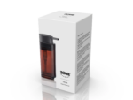 Zone Denmark Δοχείο Κρεμοσάπουνου Γυάλινο 240 ml - Tada Brown - Image 3