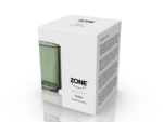 Zone Denmark Ποτηροθήκη Γυάλινη Ø7,5x10 - Tada Dark Green - Image 7
