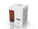 Zone Denmark Ποτηροθήκη Γυάλινη Ø7,5x10 - Tada Brown - Image 4