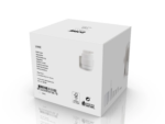Zone Denmark Επιτοίχια Βάση Ποτηροθήκης/Dispenser Αλουμινίου 9x10x9 Εκ. I Ume White - Image 7