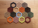 Zone Denmark Σουπλά Για Ζεστά Σκεύη Σιλικόνης 16x14 - Cube Cactus - Image 2