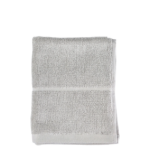 Zone Denmark Πετσέτα Χεριών Βαμβακερή 30x30 - Sauna Soft Grey