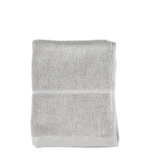 Zone Denmark Πετσέτα Χεριών Βαμβακερή 30x30 - Sauna Soft Grey