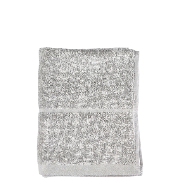 3990_aligned_standard Zone Denmark Πετσέτα Χεριών Βαμβακερή 30x30 - Sauna Soft Grey - Image 1