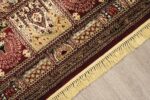ΧΑΛΙ PERSIA 6283 BURGUNDY ΜΕ ΚΡΟΣΣΙ - SET067(2x140,1x200)  NewPlan - Image 3