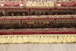 ΧΑΛΙ PERSIA 6283 BURGUNDY ΜΕ ΚΡΟΣΣΙ - SET067(2x140,1x200)  NewPlan - Image 4