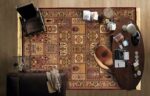 ΧΑΛΙ PERSIA 6283 BURGUNDY ΜΕ ΚΡΟΣΣΙ - SET067(2x140,1x200)  NewPlan - Image 2