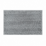 Πατάκι Μπάνιου Chenille 45x70cm Γκρι MRShome