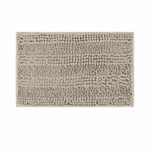 Πατάκι Μπάνιου Chenille 45x70cm Μπεζ MRShome