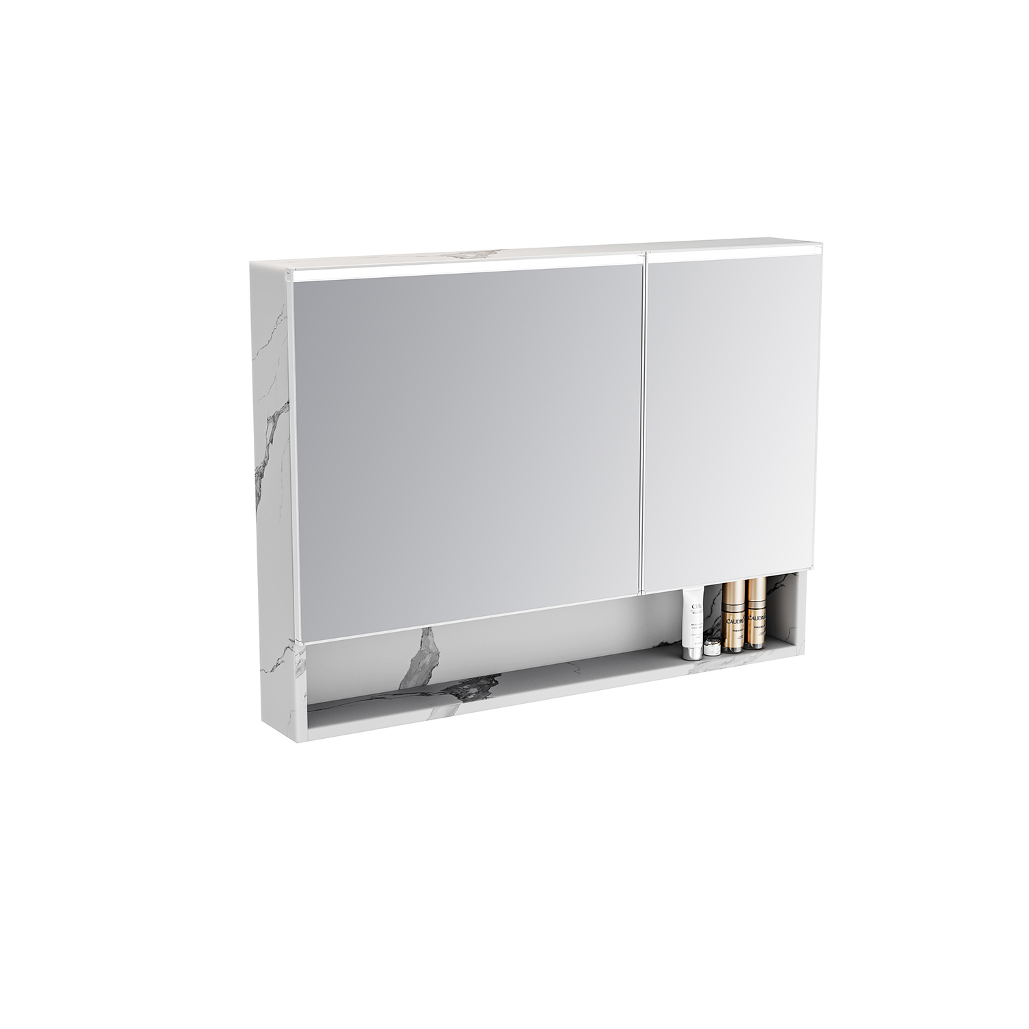 IVAM90P Καθρέπτης PVC Marble IVA 90 KARAG - Image 1