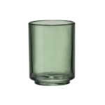 Zone Denmark Ποτηροθήκη Γυάλινη Ø7,5x10 - Tada Dark Green