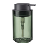 Zone Denmark Δοχείο Κρεμοσάπουνου Γυάλινο 240 ml - Tada Dark Green
