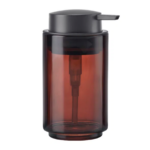 Zone Denmark Δοχείο Κρεμοσάπουνου Γυάλινο 240 ml - Tada Brown