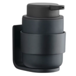 Zone Denmark Επιτοίχια Βάση Ποτηροθήκης/Dispenser Αλουμινίου 9x10x9 Εκ. I Ume Black - Image 2