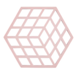 Zone Denmark Σουπλά Για Ζεστά Σκεύη Σιλικόνης 16x14 - Cube Rose