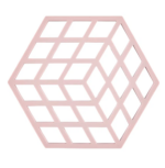 Zone Denmark Σουπλά Για Ζεστά Σκεύη Σιλικόνης 16x14 - Cube Rose