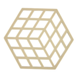 Zone Denmark Σουπλά Για Ζεστά Σκεύη Σιλικόνης 16x14 - Cube Sand