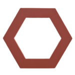 Zone Denmark Σουπλά Για Ζεστά Σκεύη Σιλικόνης 16x14 - Bold Burgundy