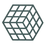 Zone Denmark Σουπλά Για Ζεστά Σκεύη Σιλικόνης 16x14 - Cube Cactus